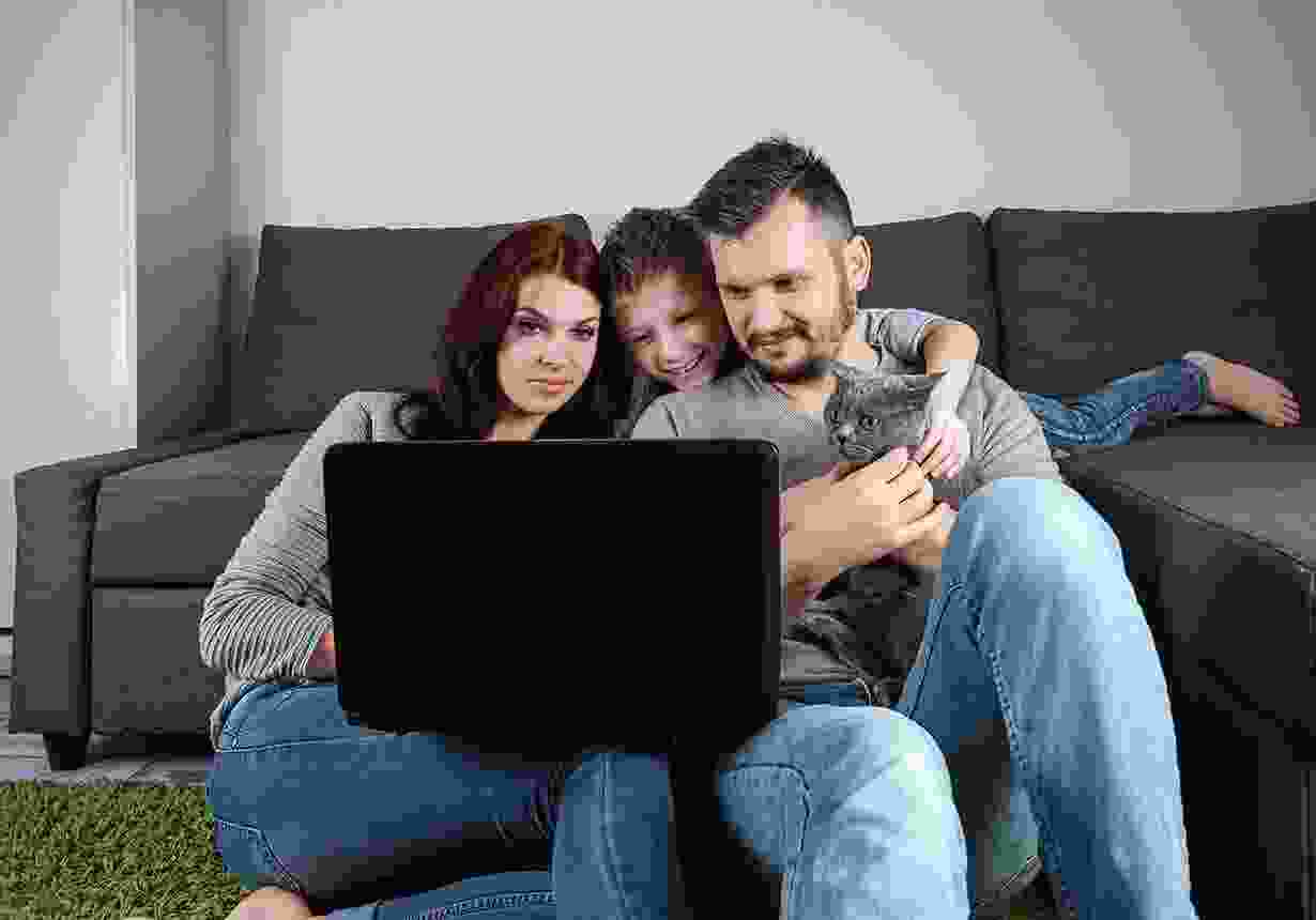 Family chat online